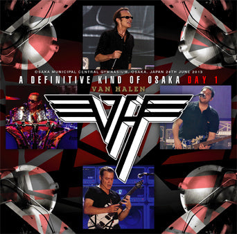 VAN HALEN / UNA ESPECIE DEFINITIVA DE OSAKA: DÍA 2 (2 CD)