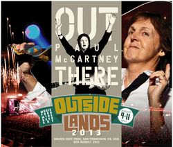 PAUL McCARTNEY / OUTSIDE LANDS FESTIVAL 2013 (3CD+2DVD)