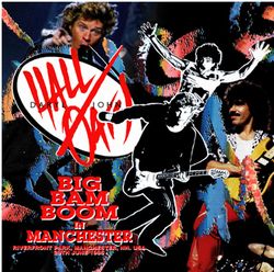 HALL & OATES / BIG BAM BOOM IN MANCHESTER (2CD+1DVDR)