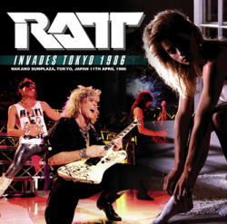 RATT / INVADES TOKYO 1986 (2CDR)
