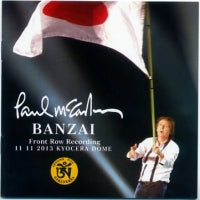 PAUL McCARTNEY / BANZAI VERSIÓN EN INGLÉS (CAJA DE 3 CD)