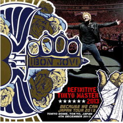 BON JOVI / DEFINITIVE TOKYO MASTER 2013 (2CD+1CDR)