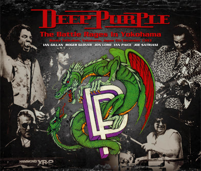 DEEP PURPLE / THE BATTLE RAGES IN YOKOHAMA (4CD)