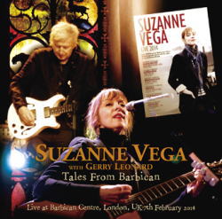 SUZANNE VEGA / TALES FROM BARBICAN LONDON 2014 (2CDR)