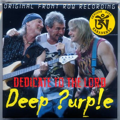 DEEP PURPLE / DEDICADO AL SEÑOR (4CD)