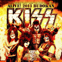 KISS / ALIVE ! 2013 BUDOKAN (4CD) Paper Sleeve with Obi Japan Tour 2013