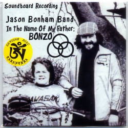 JASON BONHAM BAND / EN EL NOMBRE DE MI PADRE BONZO (1CD)