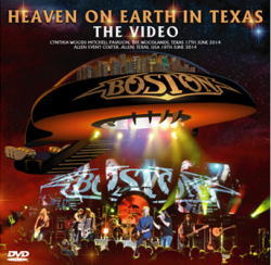 BOSTON / HEAVEN ON EARTH IN TEXAS (2CD+1DVDR)