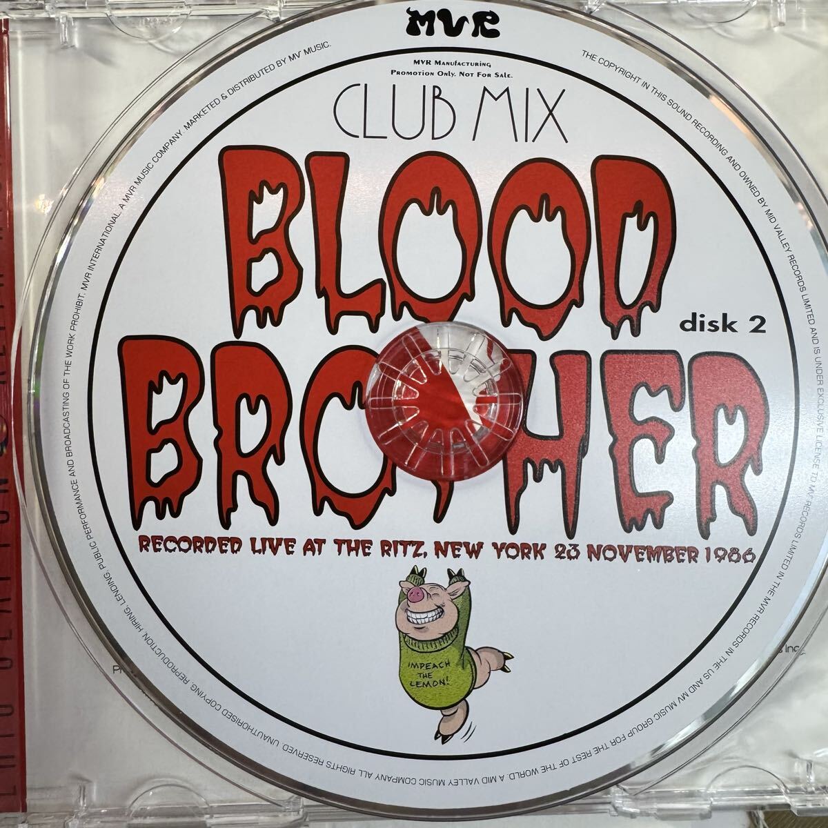 ERIC CLAPTON / BLOOD BROTHER (3CD)