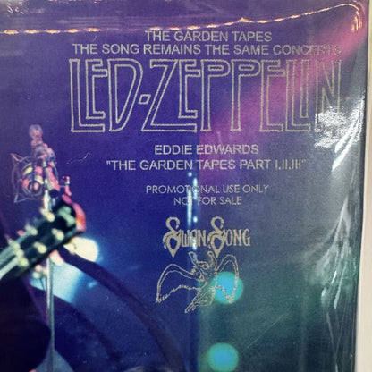 LED ZEPPELIN / EDDIE EDWARDS THE GARDEN TAPES (8CD BOX) Limited Super Rare!