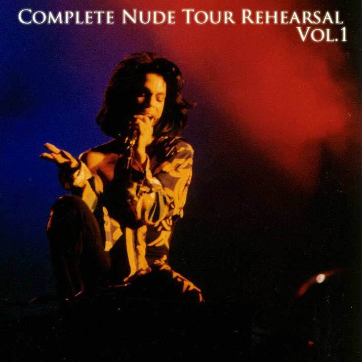 Prince / Complete Nude Tour Rehearsal Vol.1 & 2 (1CDR+2CDR+2DVDR)