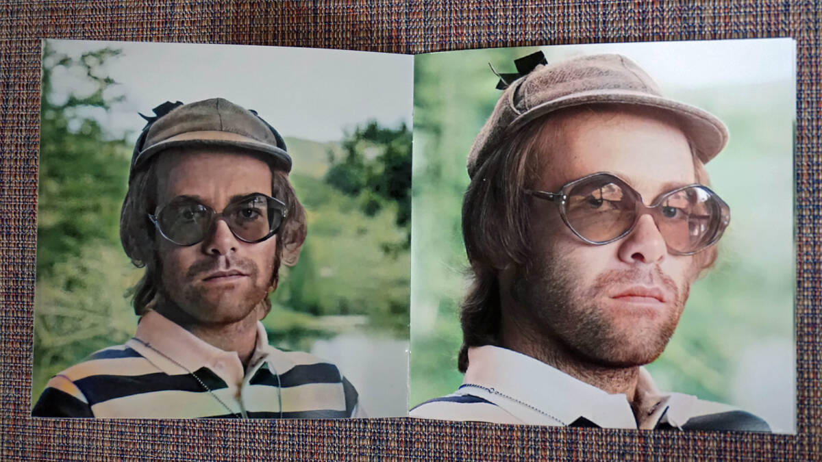 ELTON JOHN / Bottled and Braind Piano Demo (1CDR)