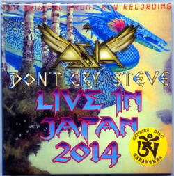 ASIA / DON'T CRY STEVE (2CD)