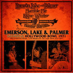 EMERSON, LAKE & PALMER / DEFINITIVE HOLLYWOOD BOWL 1971 (1CD + 1CDR)