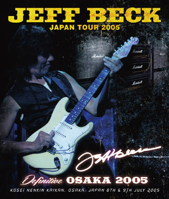 JEFF BECK / DEFINITIVE OSAKA 2005 (4CD)