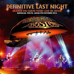 BOSTON / DEFINITIVE LAST NIGHT (2CD + 1DVDR)