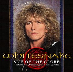 WHITESNAKE / SLIP OF THE GLOBE: STOCCOLMA 1990 (2CD+1DVDR)