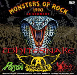 WHITESNAKE / SLIP OF THE GLOBE: STOCCOLMA 1990 (2CD+1DVDR)