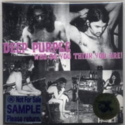 DEEP PURPLE / ¡¿QUIÉN TE CREES QUE ERES?! EDICIÓN ESTÁNDAR + MUESTRA + CAMISETA (TALLA S) SET (2 CD + 2 CD)