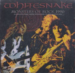 WHITESNAKE / MONSTERS OF ROCK 1990 (2CDR)
