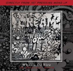 CREAM / WHEELS OF FIRE UK ORIGINAL MONO (1CD)