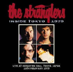 THE STRANGLERS / INSIDE TOKYO 1979 (1CD+1CD+1CDR+1CDR)