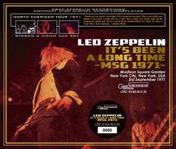 LED ZEPPELIN / IT’S BEEN A LONG TIME MSG 1971 (4CD+2CD)