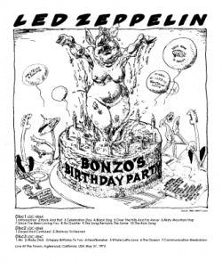 LED ZEPPELIN / BONZO'S BIRTHDAY PARTY (3CD)