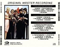 THE BEATLES / LIVE IN SWEDEN (1CD)