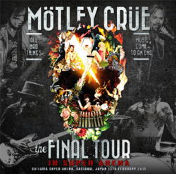 MOTLEY CRUE / IL TOUR FINALE NELLA SUPER ARENA 2015 (2CD+1DVDR)