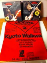 GARY MOORE / KYOTO WALKWAY + MUESTRA + CAMISETA (TALLA XL) SET (2 CD + 2 CD)