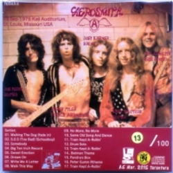 AEROSMITH / COME UP AND PLAY SOUNDBOARD (1CD)