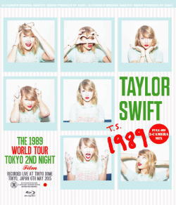 TAYLOR SWIFT / LA GIRA MUNDIAL DE 1989 EN TOKIO, PELÍCULA DE LA SEGUNDA NOCHE (1BDR)