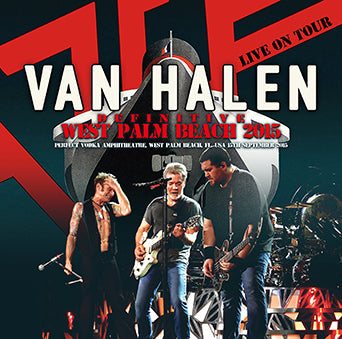 VAN HALEN / WEST PALM BEACH DEFINITIVO 2015 (2CDR)