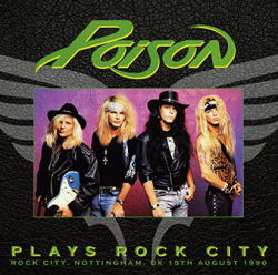 Poison / Plays Rock City 1990 (1CDR+1DVDR)