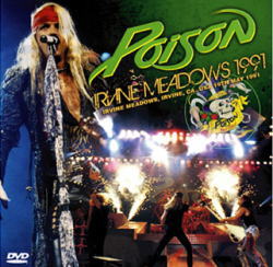 Poison / Plays Rock City 1990 (1CDR+1DVDR)
