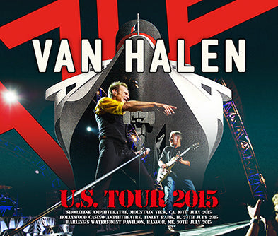 VAN HALEN / GIRA POR ESTADOS UNIDOS 2015 (6CDR)