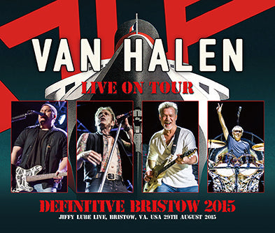 VAN HALEN / BRISTOW DEFINITIVO 2015 (4 CD)