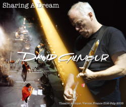 DAVID GILMOUR / SHARING A DREAM VIENNA 2006 (3CDR)