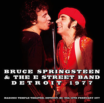 BRUCE SPRINGSTEEN E LA E STREET BAND / DETROIT 1977 (2CD)