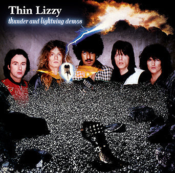THIN LIZZY / THUNDER AND LIGHTNING DEMOS (1CDR)