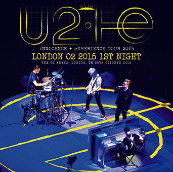 U2 / LONDON O2 2015 1ST NIGHT (2CDR)