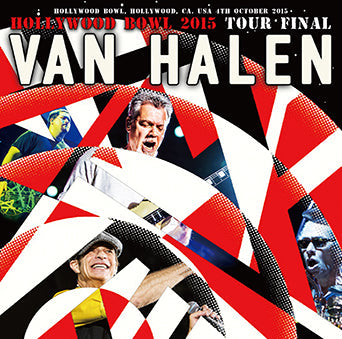 VAN HALEN / HOLLYWOOD BOWL 2015 TOUR FINAL (2CDR)
