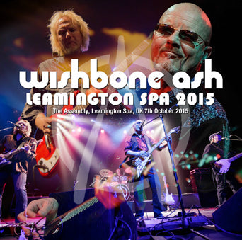 WISHBONE ASH / LEAMINGTON SPA 2015 TABLERO DE SONIDO ESTÉREO (2 CD)