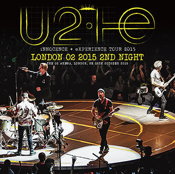 U2 / LONDON O2 2015 2ND NIGHT (2CDR)