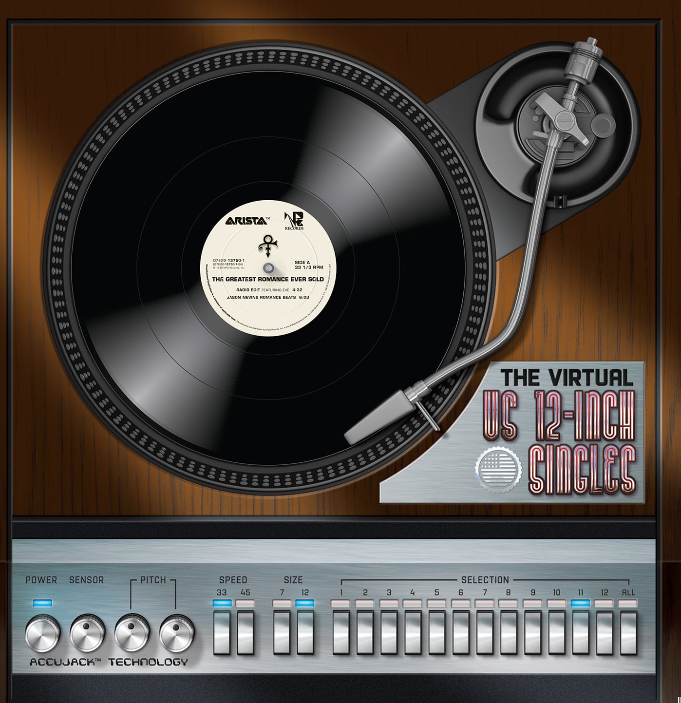Prince / Fun With Vinyl Vol.21 The Virtual US 12-Inch Singles (Total 12CDR)