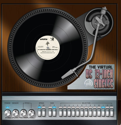 Prince / Fun With Vinyl Vol.21 The Virtual US 12-Inch Singles (Total 12CDR)