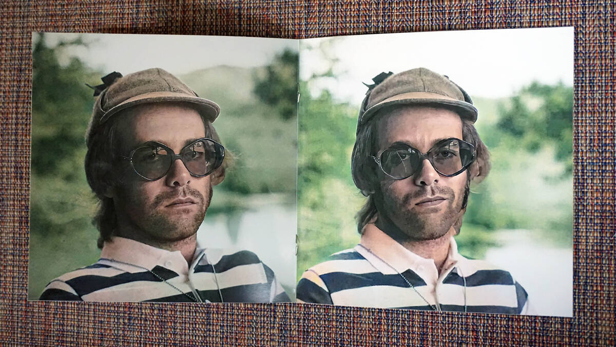 ELTON JOHN / Bottled and Braind Piano Demo (1CDR)