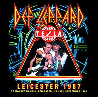 DEF LEPPARD + TESLA / LEICESTER 1987 (2 CD)
