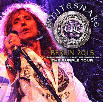 WHITESNAKE / BERLINO 2015 (2CDR)